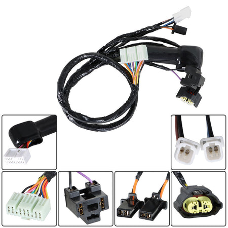 Labwork Headlamp Instrument Harness 36620-01H00 For 2006-07 Suzuki GSXR600 750 Lab Work Auto