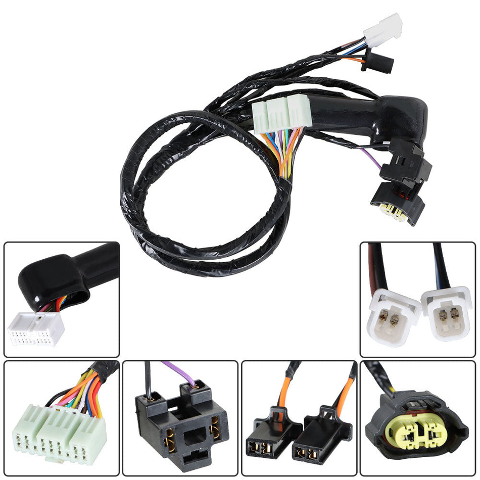 Labwork Headlamp Instrument Harness 36620-01H00 For 2006-07 Suzuki GSXR600 750 Lab Work Auto