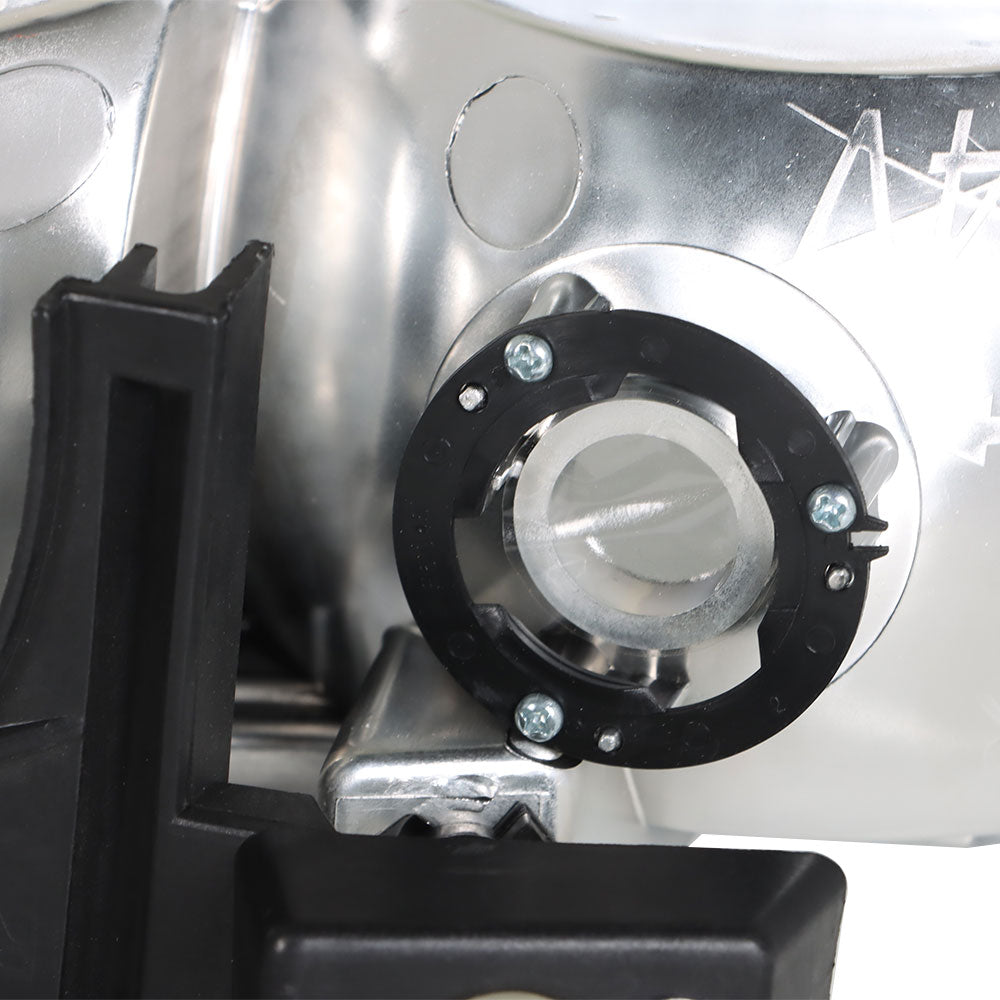 Labwork Headlight Fit For 99-02 Chevy Silverado/00-06 Suburban Tahoe Halogen Right&Left Lab Work Auto