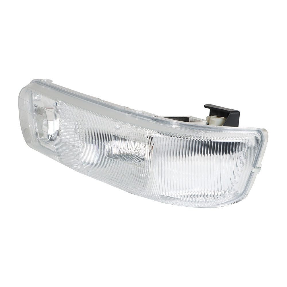 Labwork Headlight Fit For 99-02 Chevy Silverado/00-06 Suburban Tahoe Halogen Right&Left Lab Work Auto