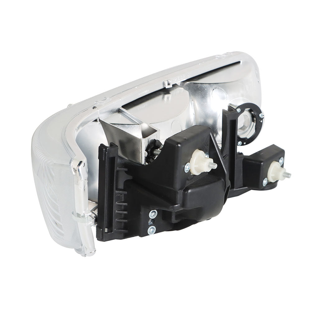 Labwork Headlight Fit For 99-02 Chevy Silverado/00-06 Suburban Tahoe Halogen Right&Left Lab Work Auto