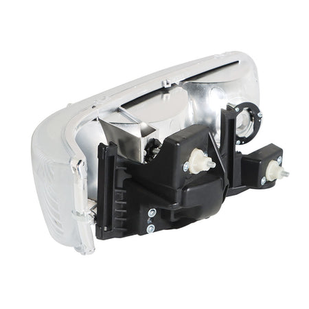 Labwork Headlight Fit For 99-02 Chevy Silverado/00-06 Suburban Tahoe Halogen Right&Left Lab Work Auto