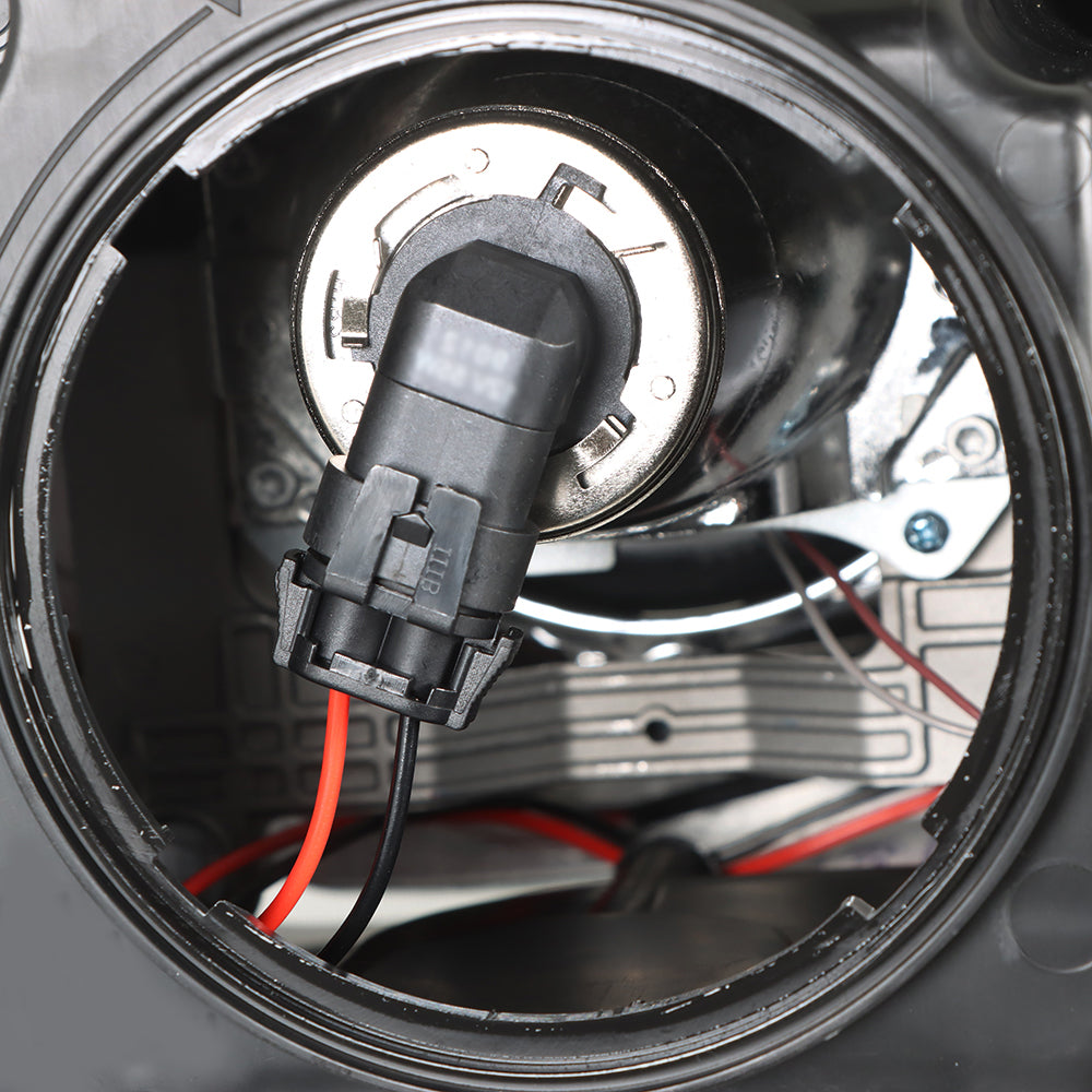 Labwork Headlight For 2011-2014 Chrysler 300 Halogen Type Clear Lens Right&Left Lab Work Auto