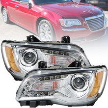 Load image into Gallery viewer, Labwork Headlight For 2011-2014 Chrysler 300 Halogen Type Clear Lens Right&amp;Left Lab Work Auto