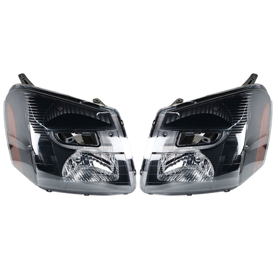 Labwork Headlight Replacement For 2005-2009 Chevrolet Equinox Driver & Passenger Lab Work Auto
