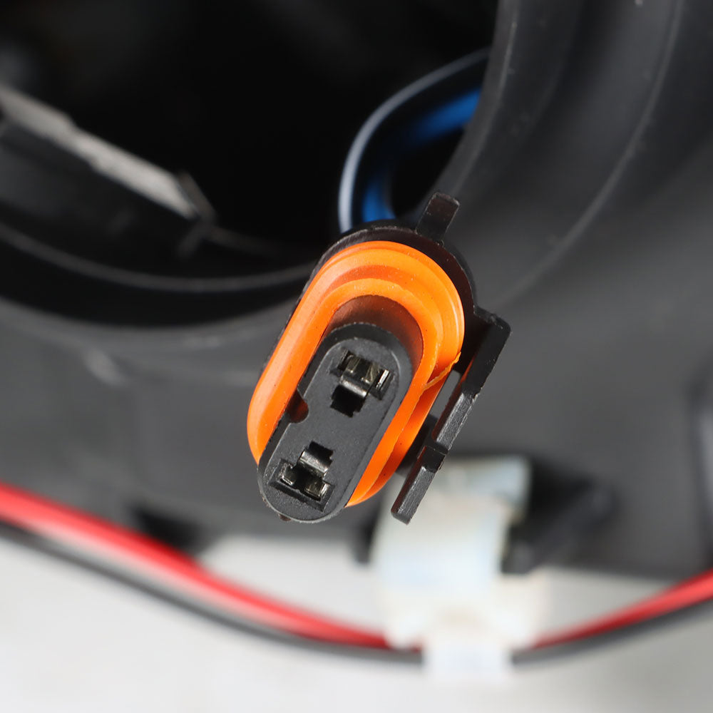 Labwork Headlights For 2015-2019 Chevrolet Impala Halogen Black Housing RH&LH Lab Work Auto