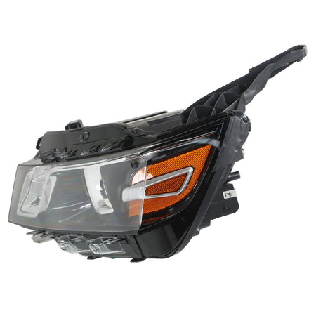 Labwork Headlights For 2015-2019 Chevrolet Impala Halogen Black Housing RH&LH Lab Work Auto