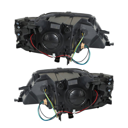 Labwork Headlights For 2015-2019 Chevrolet Impala Halogen Black Housing RH&LH Lab Work Auto