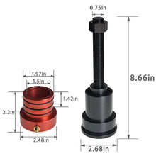 Load image into Gallery viewer, Labwork Inner Axle Side Seal Installation Tool Front Axle Tube Seal For Jeep Lab Work Auto