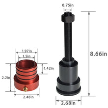 Load image into Gallery viewer, Labwork Inner Axle Side Seal Installation Tool Front Axle Tube Seal For Jeep Lab Work Auto