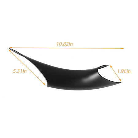 Labwork Inner Door Handle Inside Cover Protect Case For BMW 3 Series F30 F35 Lab Work Auto