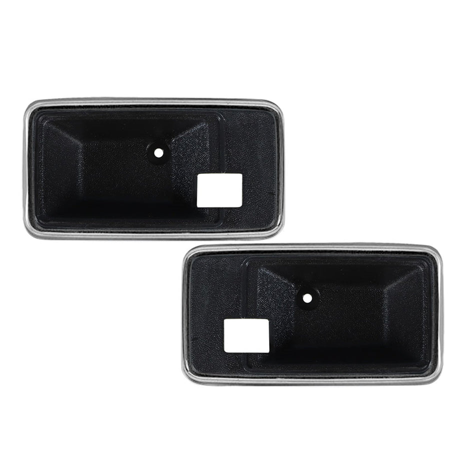 Labwork Interior Door Handle Bezel Cup For 77- 81 Firebird / Trans Am & Camaro Lab Work Auto