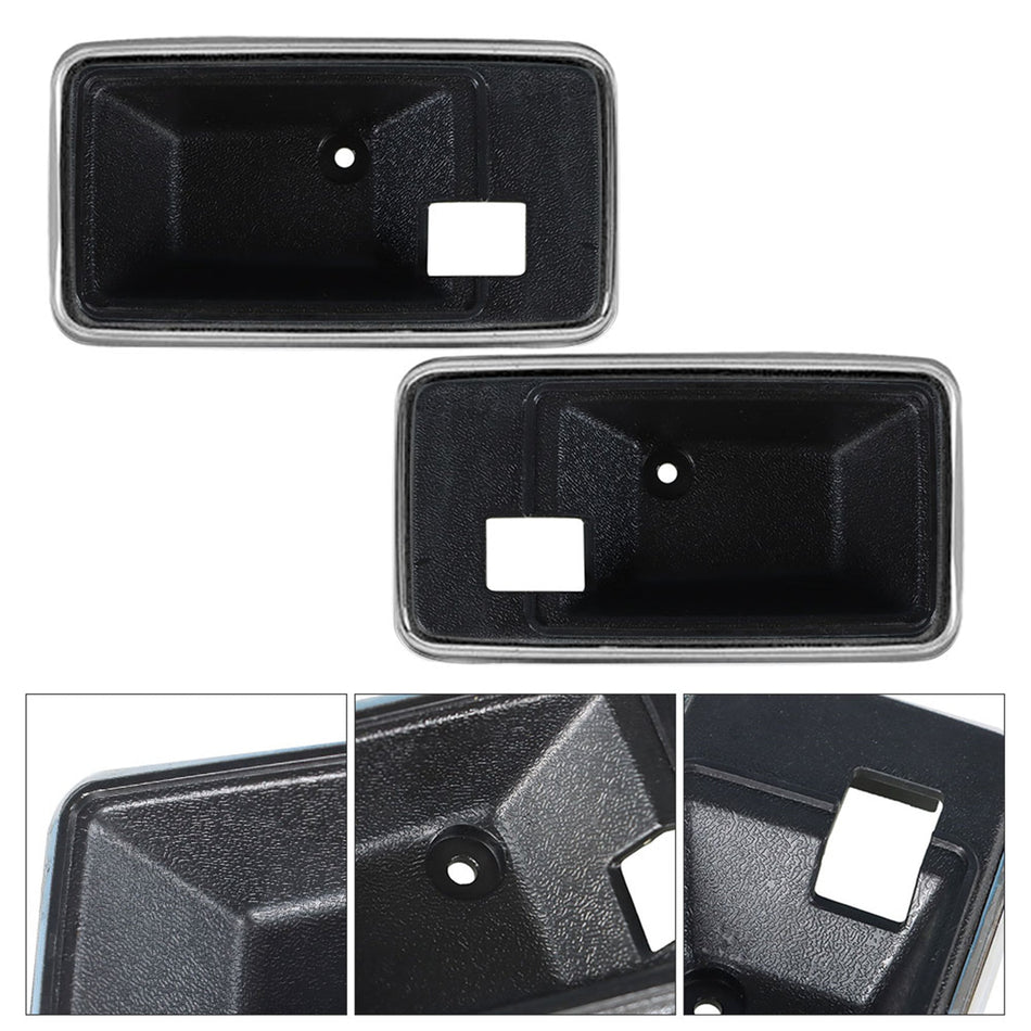 Labwork Interior Door Handle Bezel Cup For 77- 81 Firebird / Trans Am & Camaro Lab Work Auto