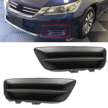 Load image into Gallery viewer, Labwork LH And RH Side Black Fog Light Cover For 2013-2015 Honda Accord Sedan Lab Work Auto