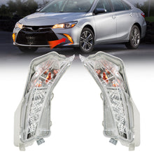 Load image into Gallery viewer, Labwork LH and RH LED Fog Lamps Turn Signal Light For 2015-2017 Toyota Camry XLE Lab Work Auto