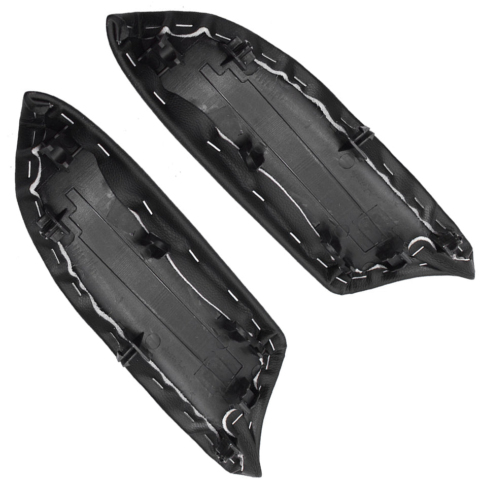 Labwork LR Door Panel Armrest Lid PU Leather For Honda Accord 08-12 Sedan Lab Work Auto