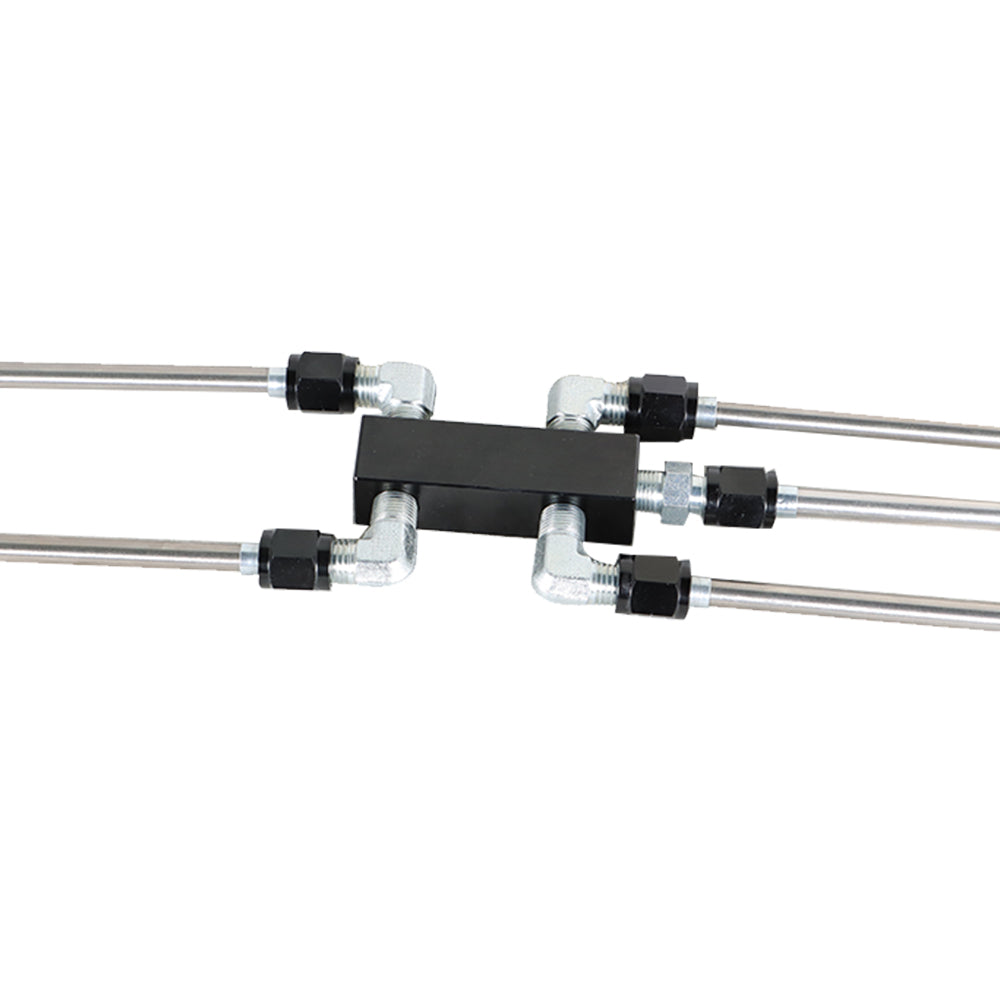 Labwork LS Stainless Coolant Crossover For LS1, LS2, LS3, LS6, LS7, LS9 Lab Work Auto 
