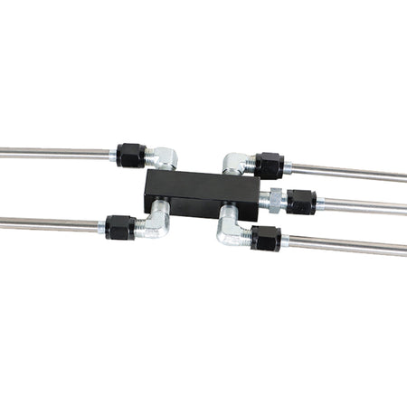Labwork LS Stainless Coolant Crossover For LS1, LS2, LS3, LS6, LS7, LS9 Lab Work Auto 