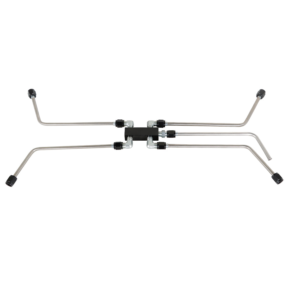 Labwork LS Stainless Coolant Crossover For LS1, LS2, LS3, LS6, LS7, LS9 Lab Work Auto 