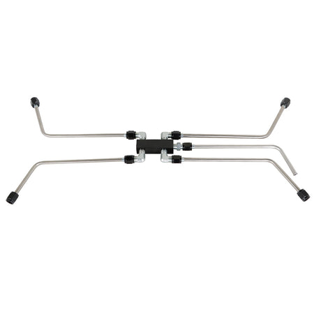 Labwork LS Stainless Coolant Crossover For LS1, LS2, LS3, LS6, LS7, LS9 Lab Work Auto 