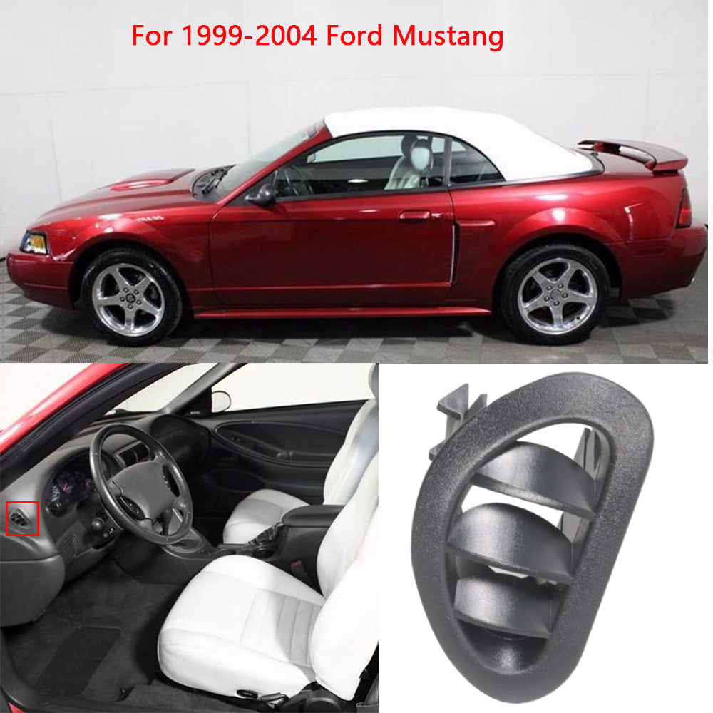 Labwork Left Driver Dash AC Heat Air Defrost Vent Duct For 94-2004 Ford Mustang Lab Work Auto
