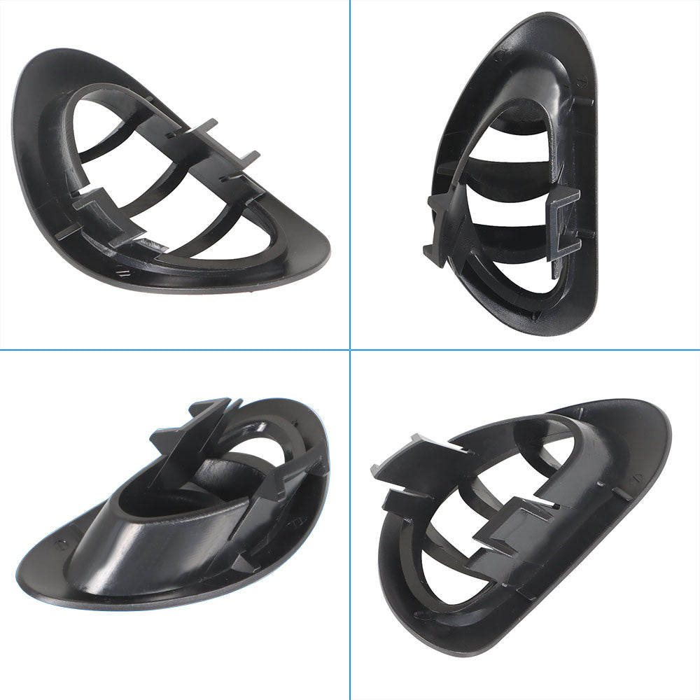 Labwork Left Driver Dash AC Heat Air Defrost Vent Duct For 94-2004 Ford Mustang Lab Work Auto