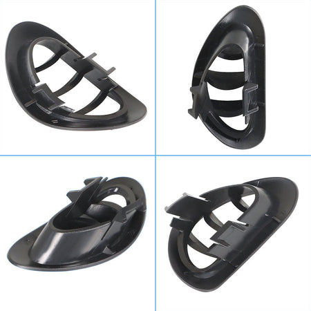 Labwork Left Driver Dash AC Heat Air Defrost Vent Duct For 94-2004 Ford Mustang Lab Work Auto