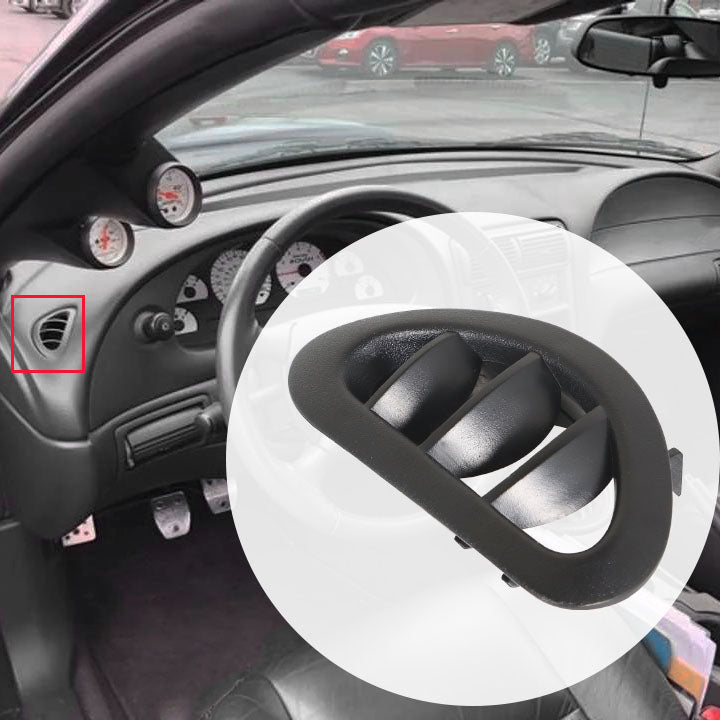 Labwork Left Driver Dash AC Heat Air Defrost Vent Duct For 94-2004 Ford Mustang Lab Work Auto