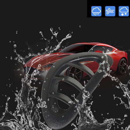 Labwork Left Driver Dash AC Heat Air Defrost Vent Duct For 94-2004 Ford Mustang Lab Work Auto