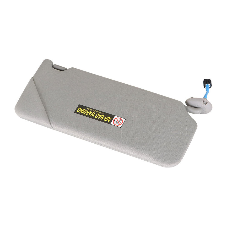 Labwork Left Driver Side Sun Visor For Honda Accord 2008 2009 2010 2011 2012 Lab Work Auto