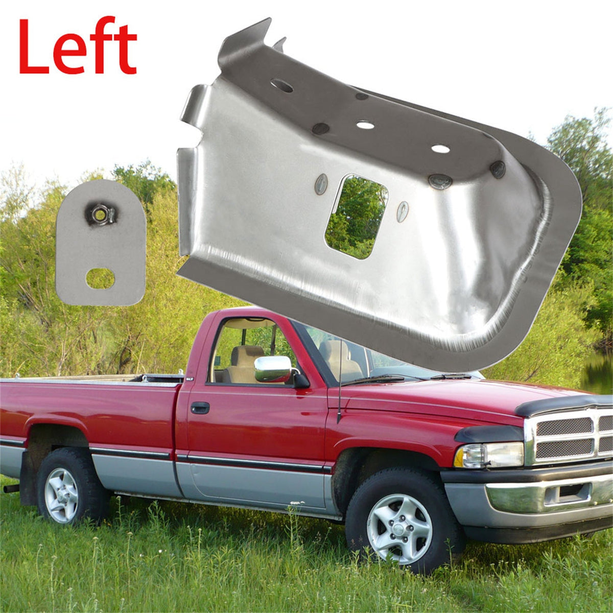 Labwork Left Front Cab Mount W/ Nutplate For 94-02 Dodge Ram 1500 2500 3500 Lab Work Auto
