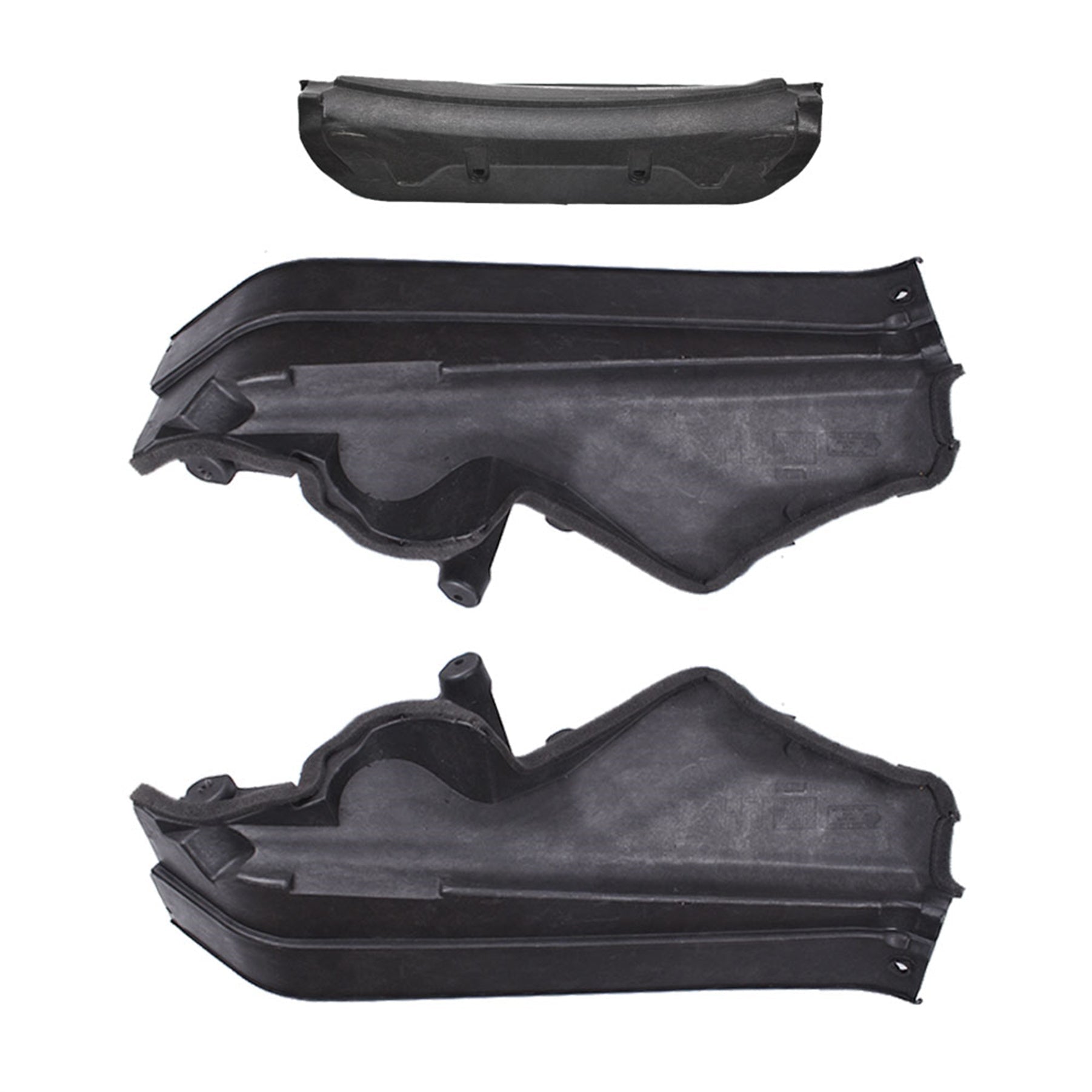 Labwork Left & Right+Center Engine Compartment Panel Kit For BMW E70 E71 E72 X5 Lab Work Auto