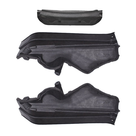 Labwork Left & Right+Center Engine Compartment Panel Kit For BMW E70 E71 E72 X5 Lab Work Auto