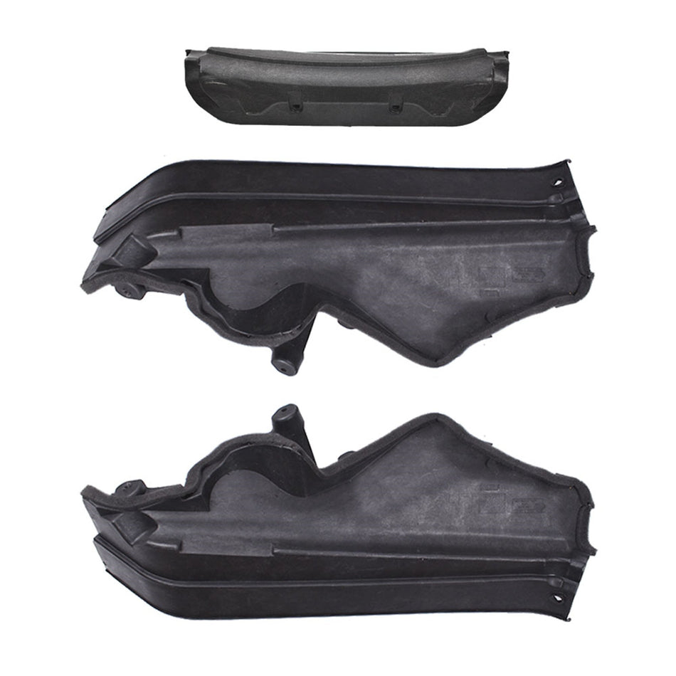 Labwork Left & Right+Center Engine Compartment Panel Kit For BMW E70 E71 E72 X5 Lab Work Auto