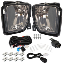 Load image into Gallery viewer, Labwork Left+Right Fog Lights Lamps For 2013-2018 Dodge RAM 1500 Smoked Lab Work Auto