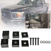 Load image into Gallery viewer, Labwork Left Right Seat 1/2&quot;2&quot; Lift Kit Spacer For 15 Ford 17 F-150 F-250/F-350 Lab Work Auto 
