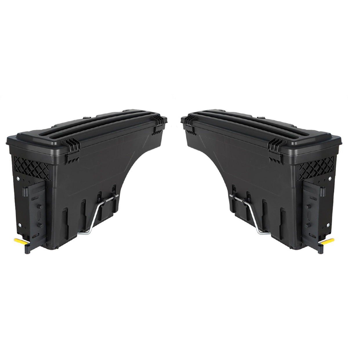 Labwork Left & Right Truck Bed Storage Box Toolbox for Ford F-150 2015-2019 Lab Work Auto