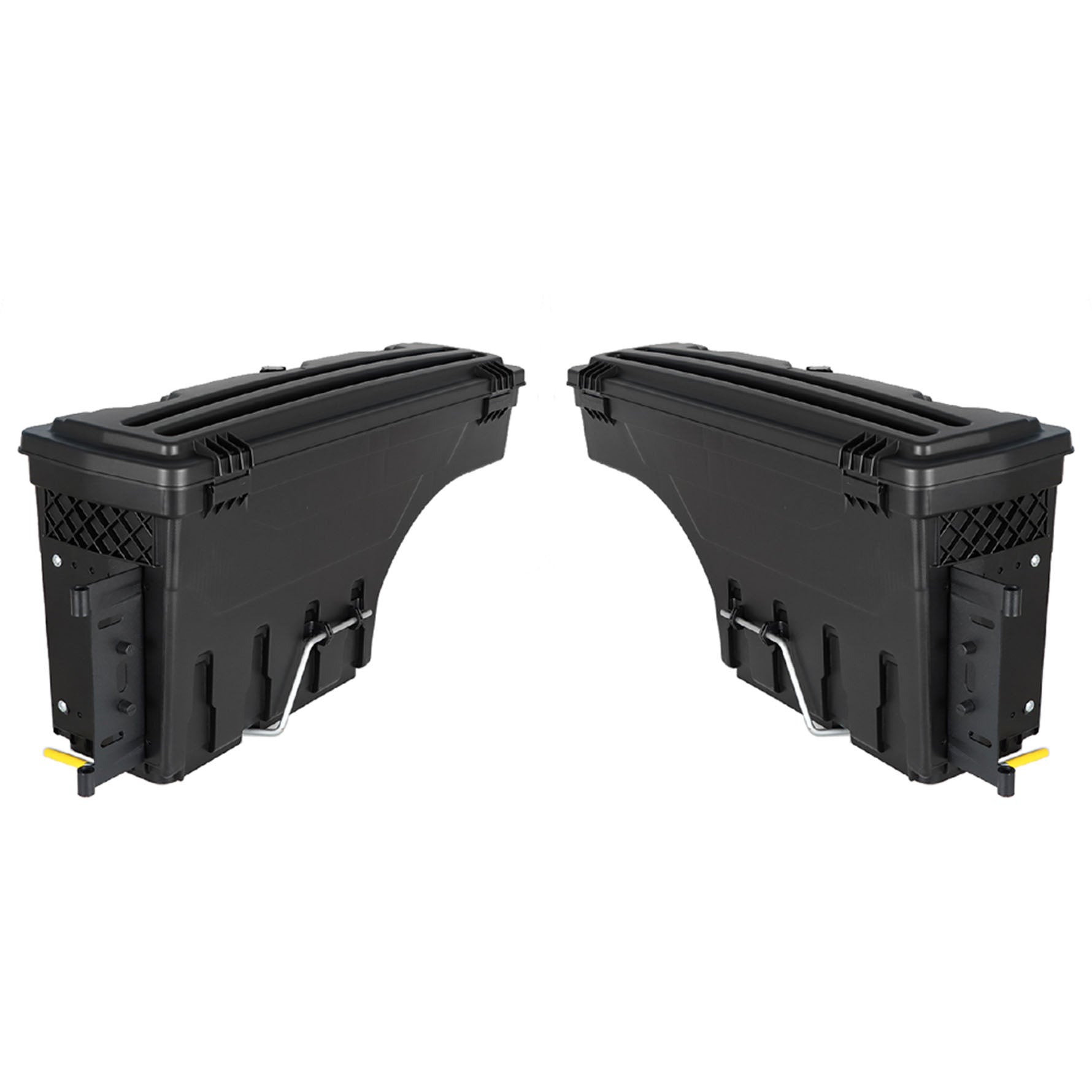 Labwork Left & Right Truck Bed Storage Box Toolbox for Ford F-150 2015-2019 Lab Work Auto