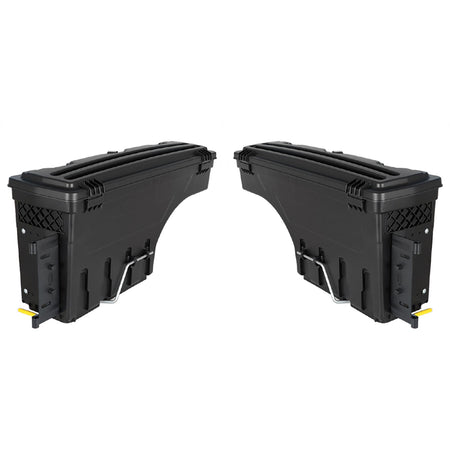 Labwork Left & Right Truck Bed Storage Box Toolbox for Ford F-150 2015-2019 Lab Work Auto