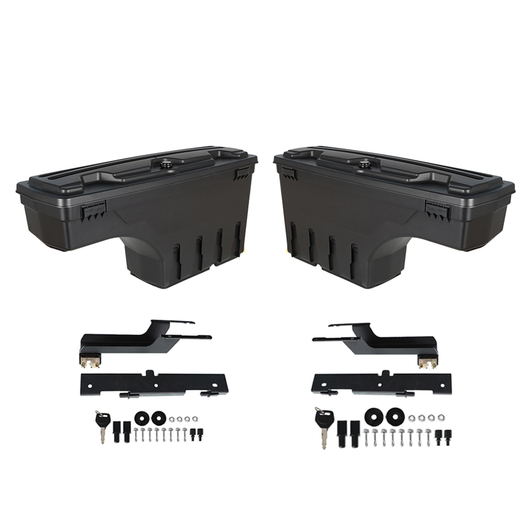 Labwork Left & Right Truck Bed Storage Box Toolbox for Ford F-150 2015-2019 Lab Work Auto