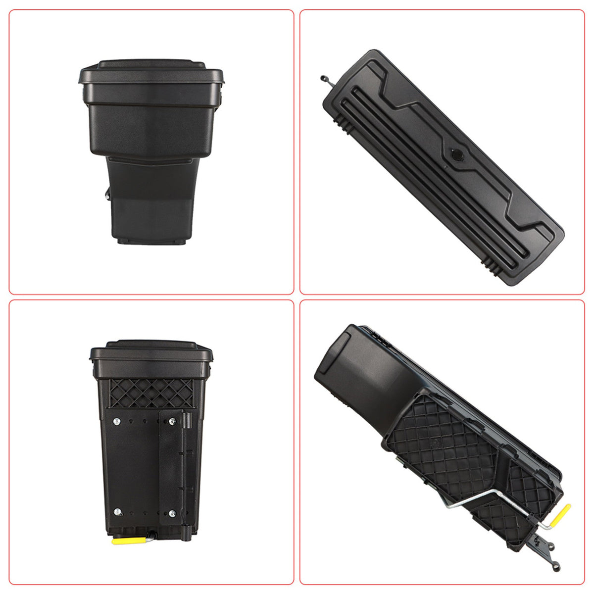 Labwork Left & Right Truck Bed Storage Box Toolbox for Ford F-150 2015-2019 Lab Work Auto