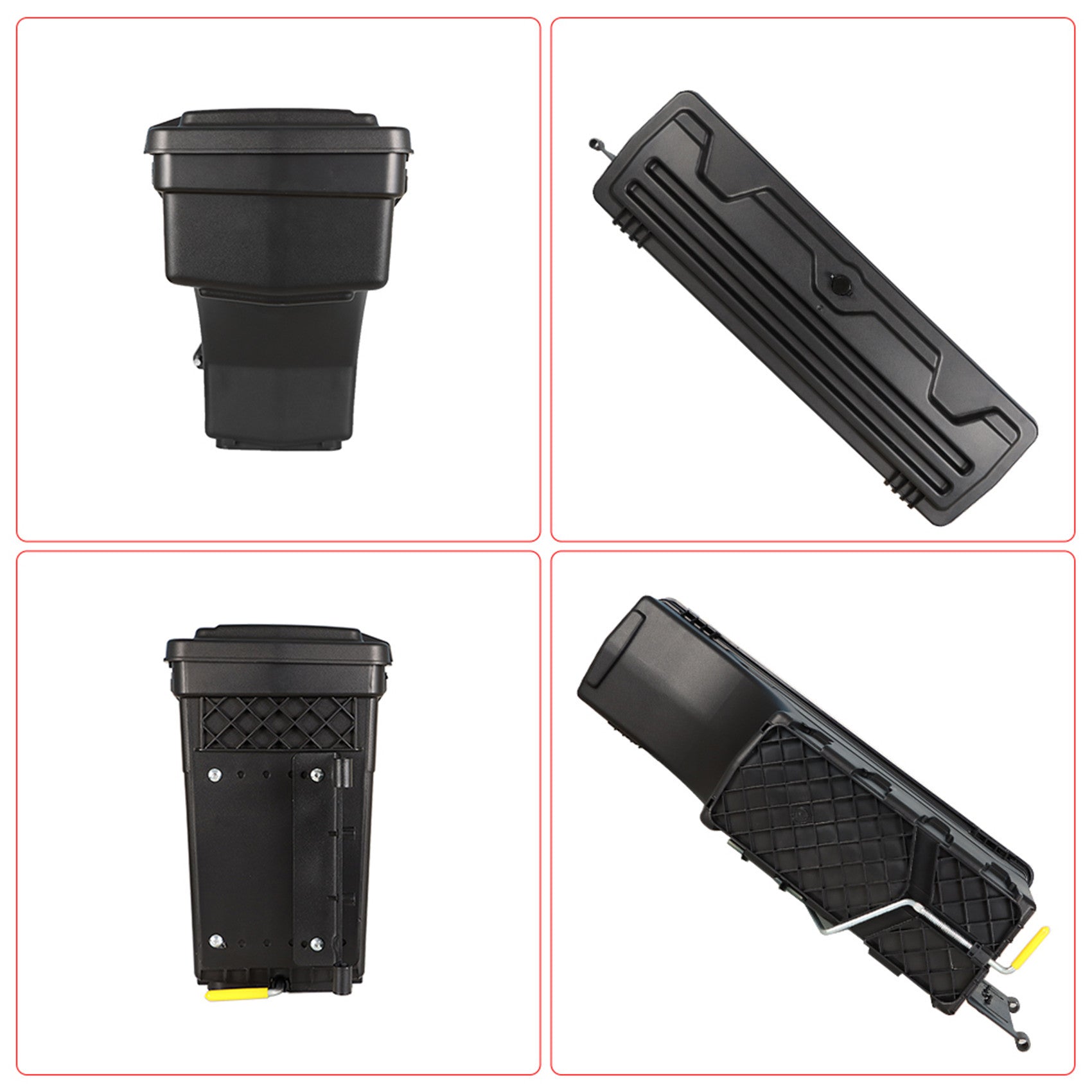 Labwork Left & Right Truck Bed Storage Box Toolbox for Ford F-150 2015-2019 Lab Work Auto