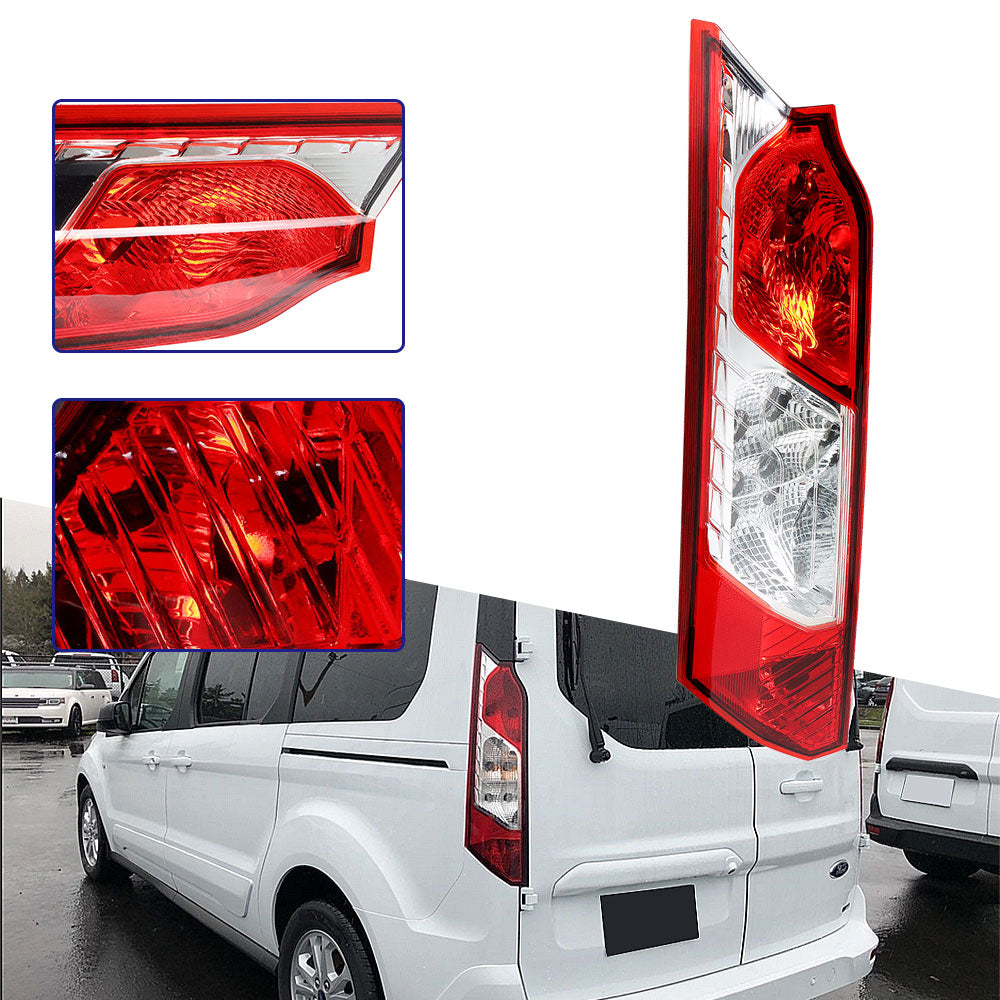 Labwork Left Side Tail Lights For Ford Transit Connect 2014-2020 Rear Brake Lamp Lab Work Auto