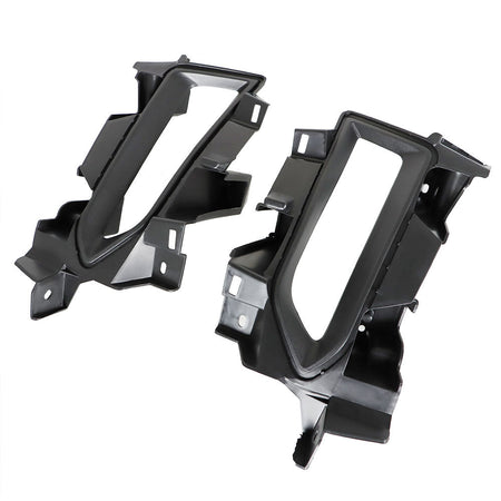 Labwork Left and Right Fog Lights Lamp Chrome w/Bezel+Harness for 2020-2021 Versa Lab Work Auto