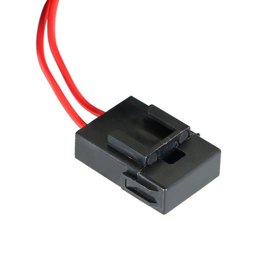 Labwork Left and Right Fog Lights Lamp Chrome w/Bezel+Harness for 2020-2021 Versa Lab Work Auto