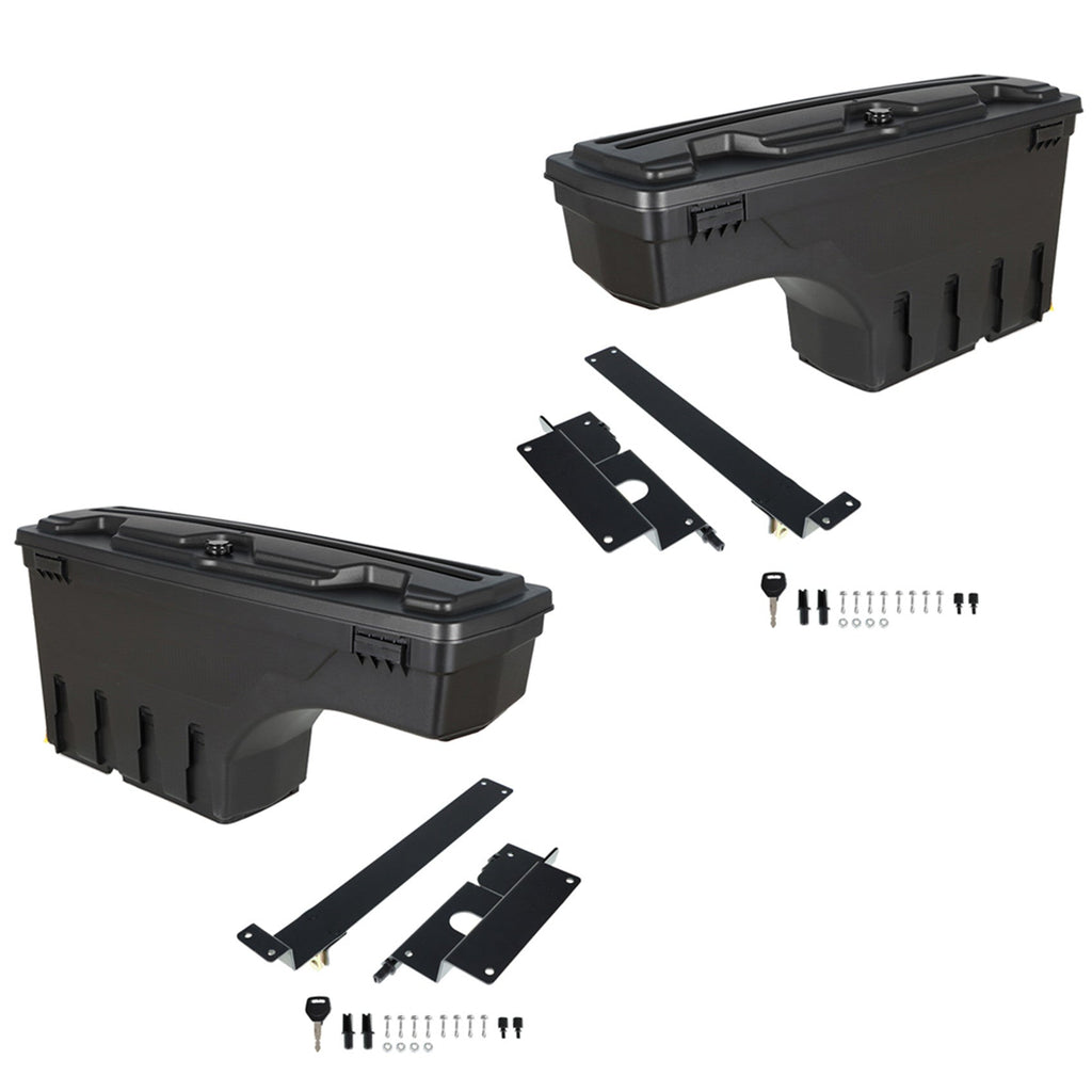 Labwork Left and Right Truck Bed Storage Box w/Lock for 2015-20 Colorado/Canyon Lab Work Auto