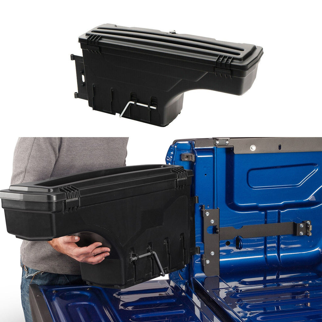 Labwork Left and Right Truck Bed Storage Box w/Lock for 2015-20 Colorado/Canyon Lab Work Auto