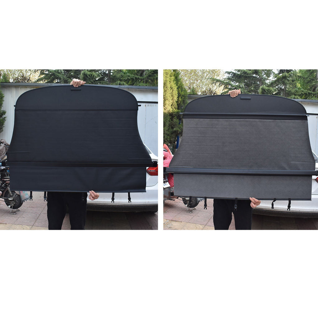 Labwork Luggage Tonneau Cargo Cover Trunk Shield For 2015-2020 SubAru outback Lab Work Auto