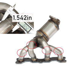 Load image into Gallery viewer, Labwork Manifold Catalytic Converter For 2006 2007 2008 Hyundai Sonata 2.4L 10H55-75 Lab Work Auto