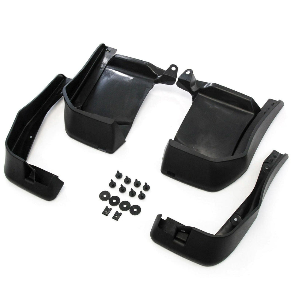 Labwork Mud Flaps Guards Splash Protectors For Honda Accord 2013-2016 Front Rear Lab Work Auto